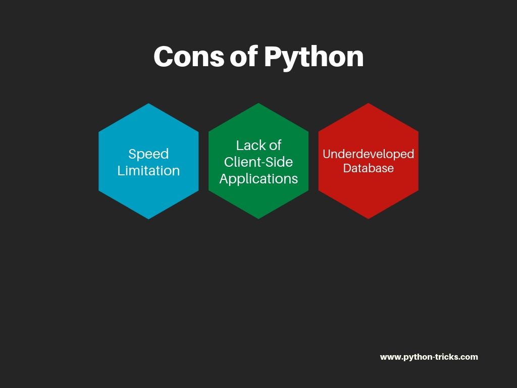 pros and cons of python