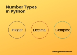 Number Types in Python