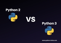 Python 2 Vs Python 3