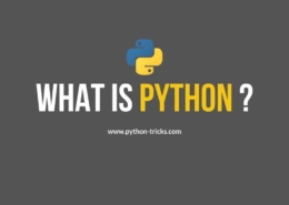 python introduction