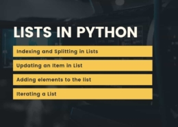 Lists in Python