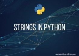 Strings in Python