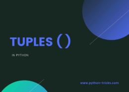 Tuples in Python