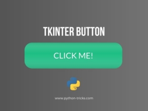 Button in Tkinter