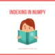 indexing-numpy