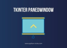 tkinter-panedwindow