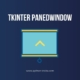 tkinter-panedwindow