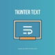 tkinter-text-widget