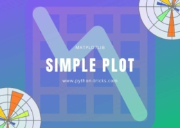 matplotlib-simple-plot