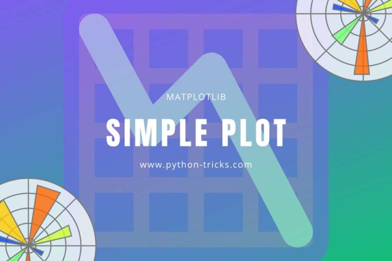 matplotlib-simple-plot-python-tricks