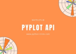 pyplot api