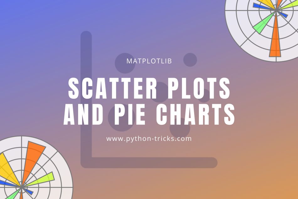 Scatter Plots and Pie Charts