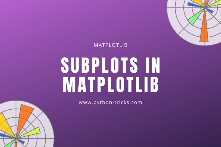 matplotlib subplot smaller