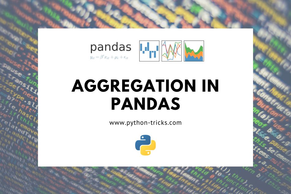 aggregation-in-pandas