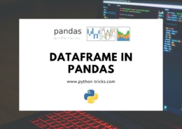 dataframe-in-pandas