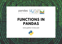 functions-in-pandas