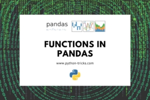 functions-in-pandas