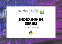 indexing-in-series