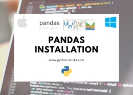 pandas-installation