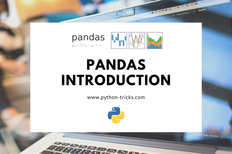 Pandas Introduction What Is Pandas | Python Tricks