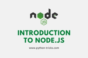 Introduction to Node Js