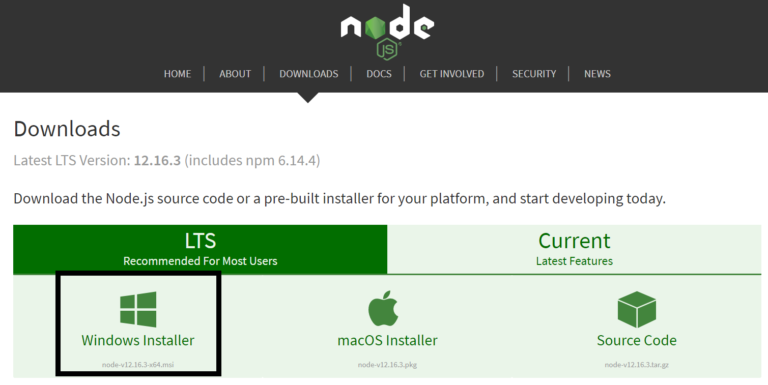 downloading-and-installing-node-js-node-js-tutorial-python-tricks