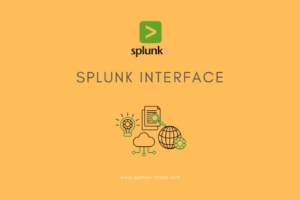 Splunk Interface