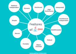 features of java