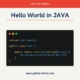 Hello World in Java