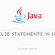 If Else Statements in Java