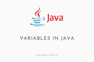Variables in Java